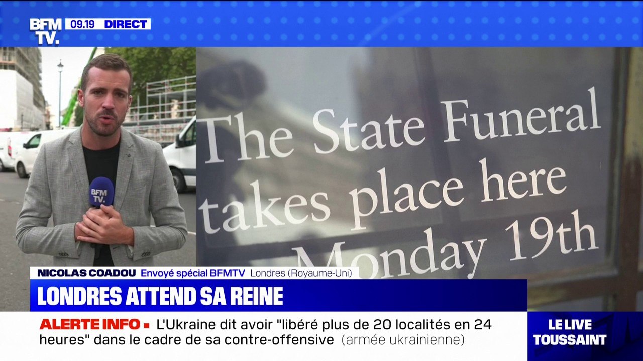 Mort d'Elizabeth II: comment vont se dérouler les funérailles de la reine?