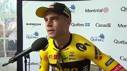 Grand Prix de Montréal 2022 - Wout Van Aert : "It's not a shame to finish 2nd"