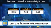 ปชช.​ 9.75ล้านคน​ ลงทะเบียนบัตรสวัสดิการฯแล้ว