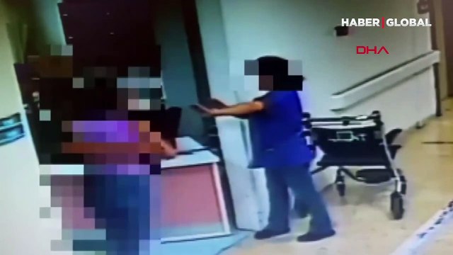 Anne-kız; doktor, hemşire ve güvenlik görevlisine saldırdı