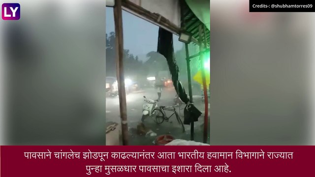 Maharashtra Rain: महाराष्ट्रात 15 सप्टेंबरपर्यंत मुसळधार पावसाचा अंदाज, आयएमडीकडून Orange Alert जारी