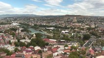 Gürcistan'ın başkenti, tarihi ve kültürel zenginlikleriyle ilgi çekiyor