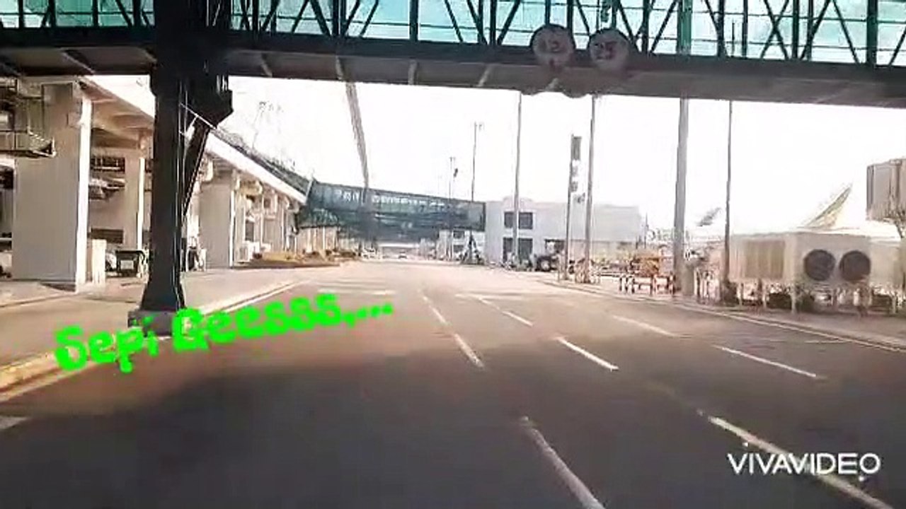 Bandara Soekarno Hatta saat pandemi Covid 19