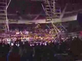 XPW hardcore chute spectaculaire