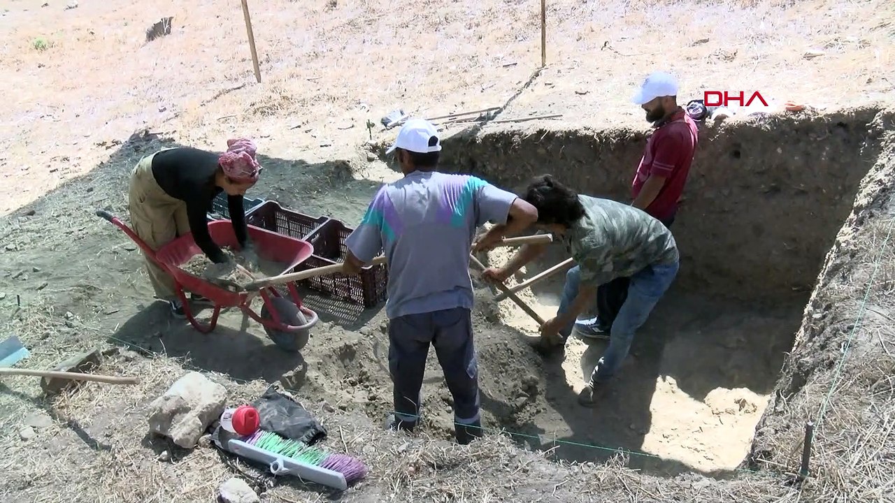 Trakya'nın en büyük tiyatrosu, Perinthos Antik Kenti'nde gün yüzüne çıkıyor
