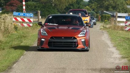 Download Video: Sportscars Accelerating - 1052HP E63 S- Quicksilver 600LT- Armytrix GT-R- 700HP RS4 B9- 991 GT3