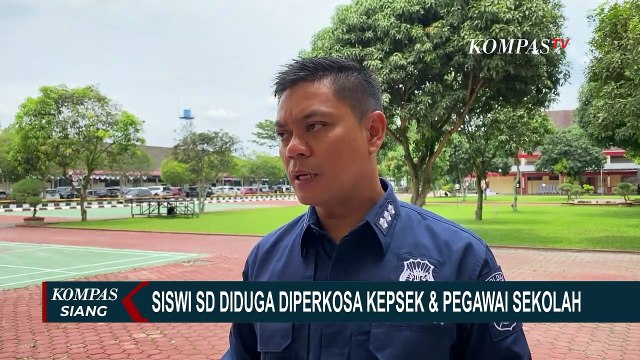 Keji! Siswi SD Berusia 10 Tahun Diduga Jadi Korban Pemerkosaan oleh Kepsek dan Pegawai Sekolah