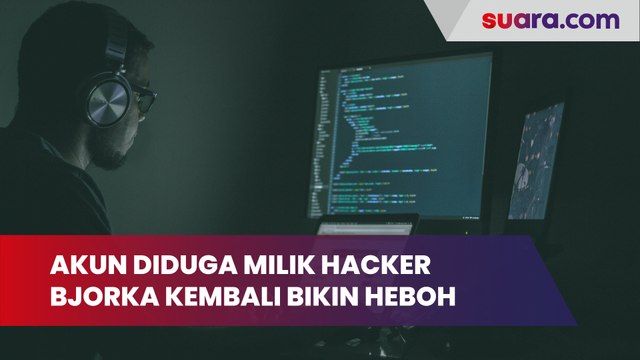 Akun Diduga Milik Hacker Bjorka Kembali Bikin Heboh dengan Cuitan Bakal Bobol Data Pertamina