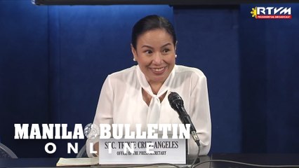 Press Sec. Trixie Angeles holds a press briefing | September 12, 2022