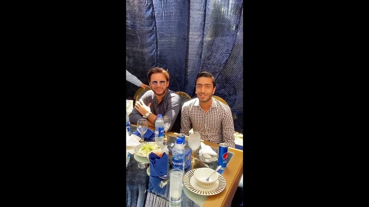 I MET SHAHID AFRIDI 