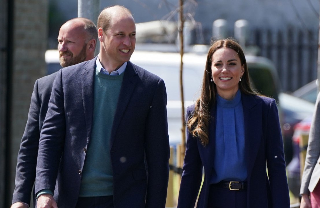 Prinz William und Prinzessin Catherine wollen erst später nach Schloss Windsor ziehen