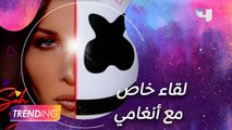 نانسي عجرم تكشف تفاصيل تعاونها مع مارشميلو في مقابلة مميزة على أنغامي