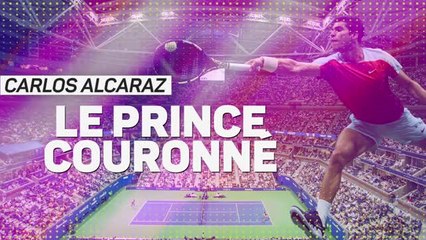 US Open - Carlos Alcaraz, le prince couronné