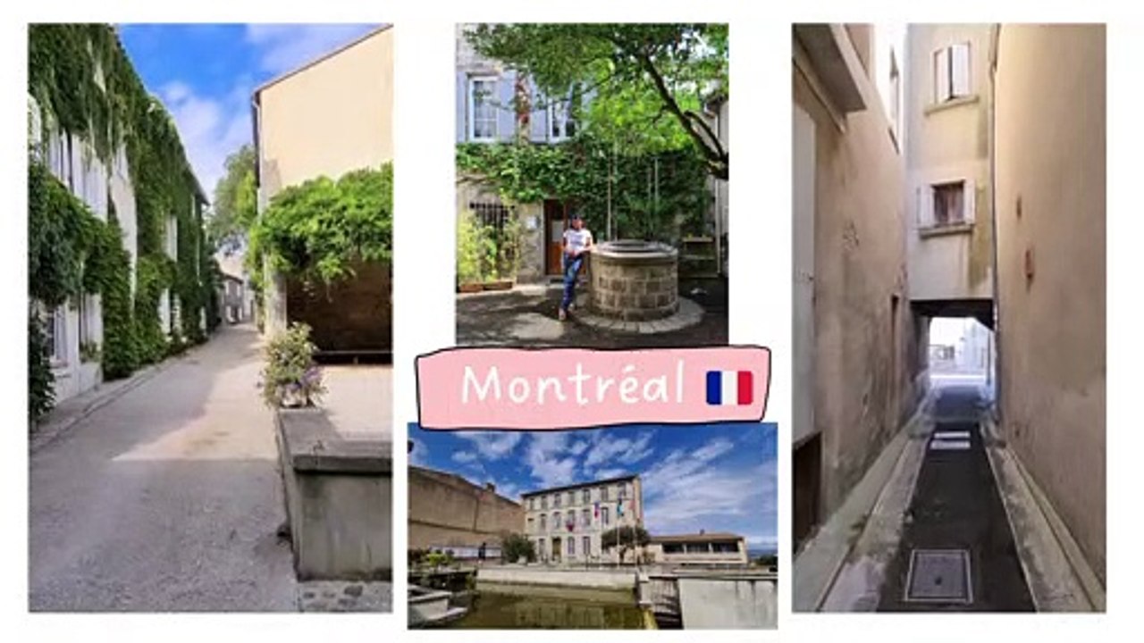 Montréal in France  Not Montréal in Quebec
