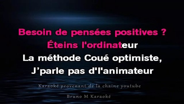 KARAOKE Angèle - Pensées positives