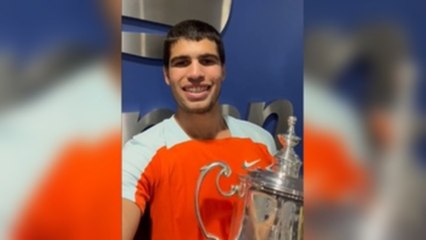 Carlos Alcaraz, el número uno más joven de la historia