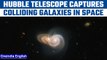 NASA’s Hubble telescope clicks image of colliding galaxies | Oneindia News *News
