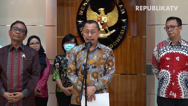 Komnas HAM Serahkan Rekomendasi Kasus Ferdy Sambo Ke Mahfud MD