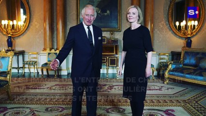 Charles III reçu par Liz Truss : ce détail qui inquiète sur l'état de santé du souverain