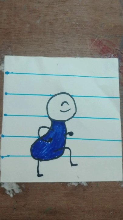 How to draw Pencilmate cartoon