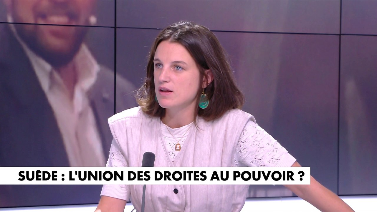 Eugénie Bastié : «En Suède, la gauche sociale-démocrate a pris conscience du problème de l'immigration»