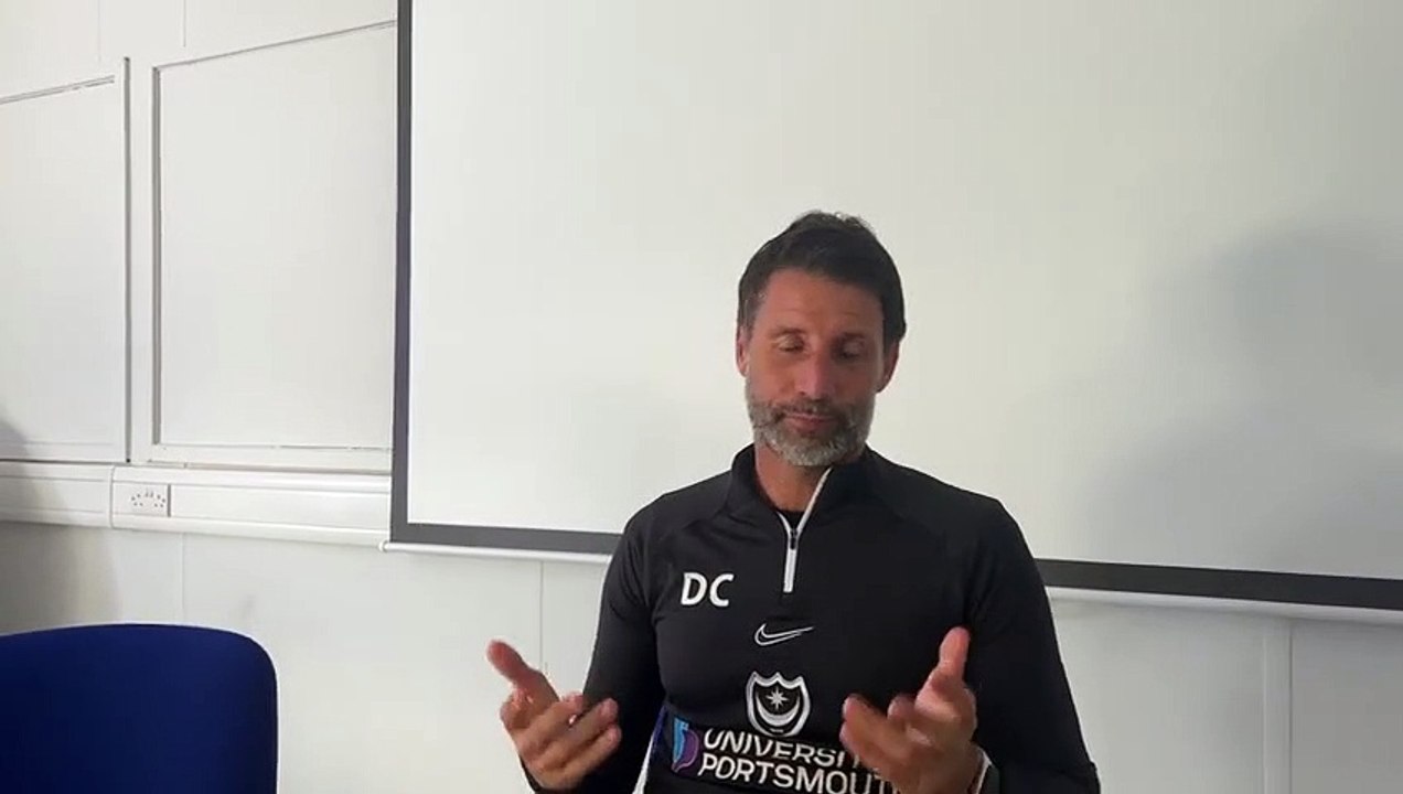Latest: Danny Cowley