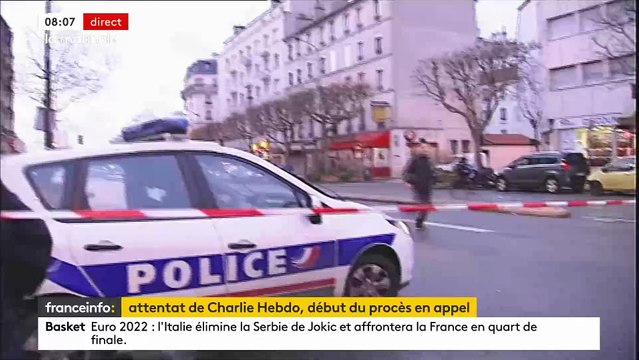 Attentats de janvier 2015 contre Charlie Hebdo et l'Hyper Cacher: Le procès en appel de deux soutiens présumés des auteurs des attaques jihadistes s'ouvre à Paris - VIDEO