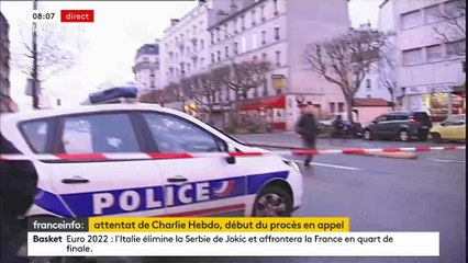 Attentats de janvier 2015 contre Charlie Hebdo et l'Hyper Cacher: Le procès en appel de deux soutiens présumés des auteurs des attaques jihadistes s'ouvre à Paris - VIDEO
