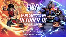 Tráiler y fecha de lanzamiento de Marvel Snap, un juego de cartas para móviles