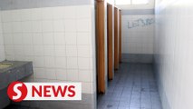 Some students skip breakfast just to avoid dirty toilets in school