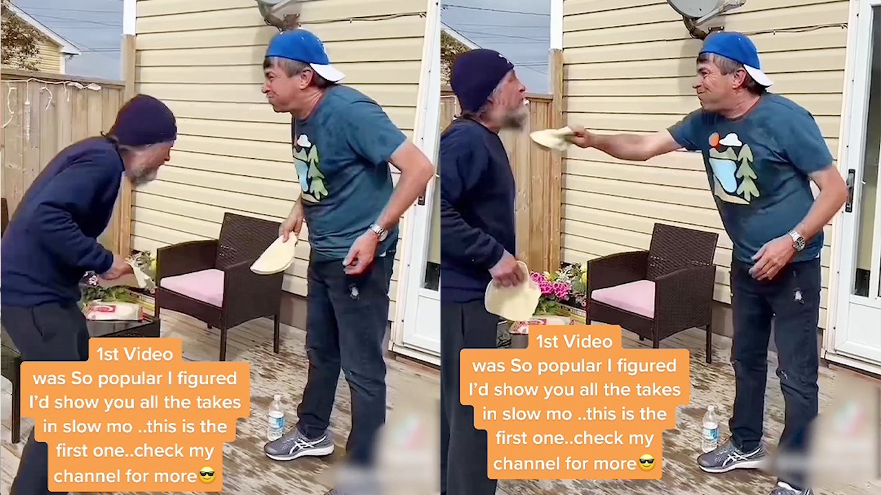 'Tortilla Challenge goes off the rails after participants refuse to stop laughing '