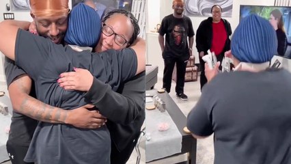 'Siblings fly to Philadelphia to give their mom an UNFORGETTABLE birthday surprise '