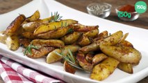 Pommes de terre au paprika et aux herbes