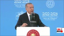 SON DAKİKA: Yeni eğitim-öğretim yılı başlıyor! Erdoğan: Bunun adı TEKNOFEST kuşağıdır