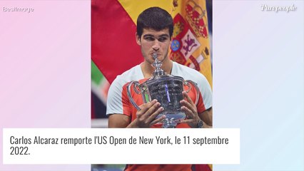 Carlos Alcaraz, vainqueur de l'US Open : le champion de 19 ans est-il en couple ?