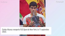 Carlos Alcaraz, vainqueur de l'US Open : le champion de 19 ans est-il en couple ?