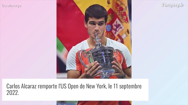 Carlos Alcaraz, vainqueur de l'US Open : le champion de 19 ans est-il en couple ?