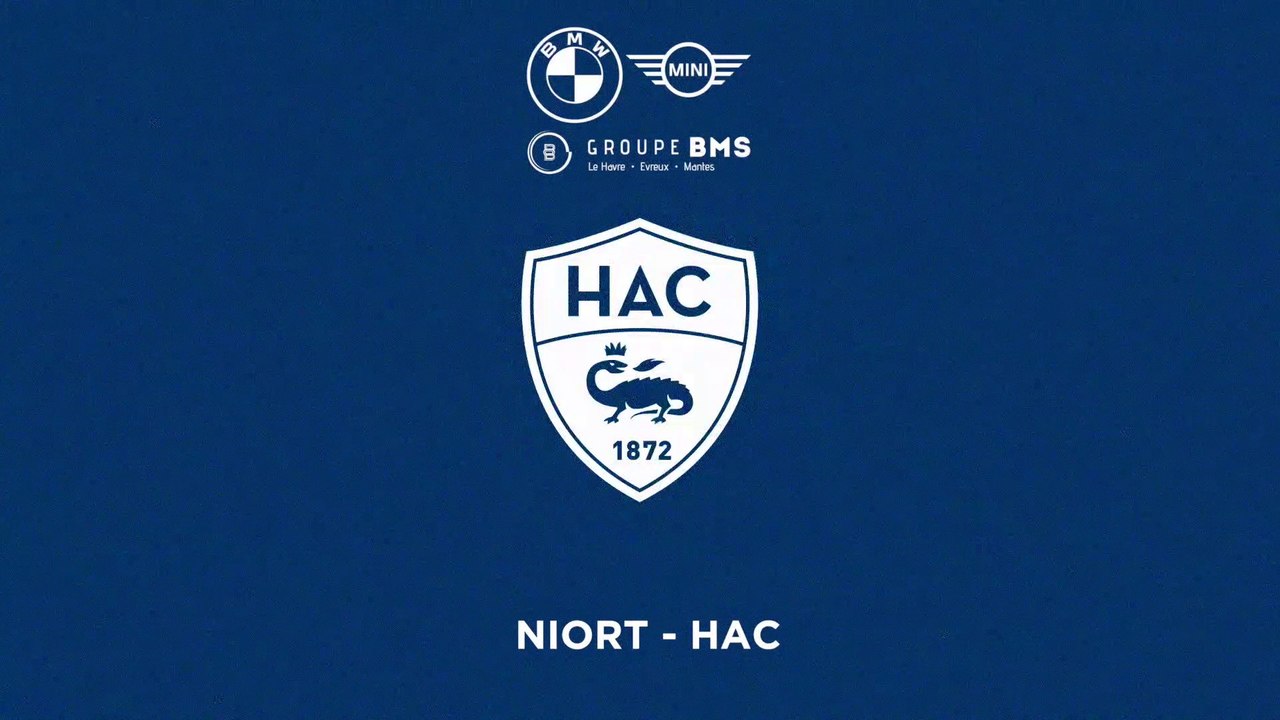 Niort - HAC (0-1) : le résumé du match