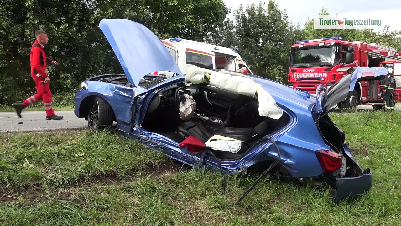 Autofahrer (64) geriet nach Hustenanfall in Gegenverkehr: 36-Jähriger verletzt