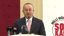 Sakarya haber | Bakan Çavuşoğlu, Sakarya Meydan Muharebesi ve Haymana Sempozyumu'nda konuştu