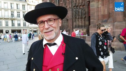 Les détails de la cathédrale de Strasbourg avec François Muller