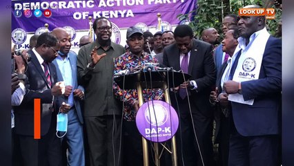 DAP-K Party distances itself from Savula after his remarks