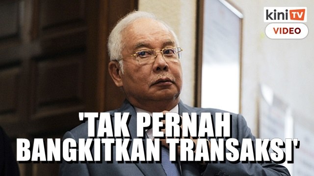 Najib tak pernah saman bank berhubung transaksi akaun - Saksi