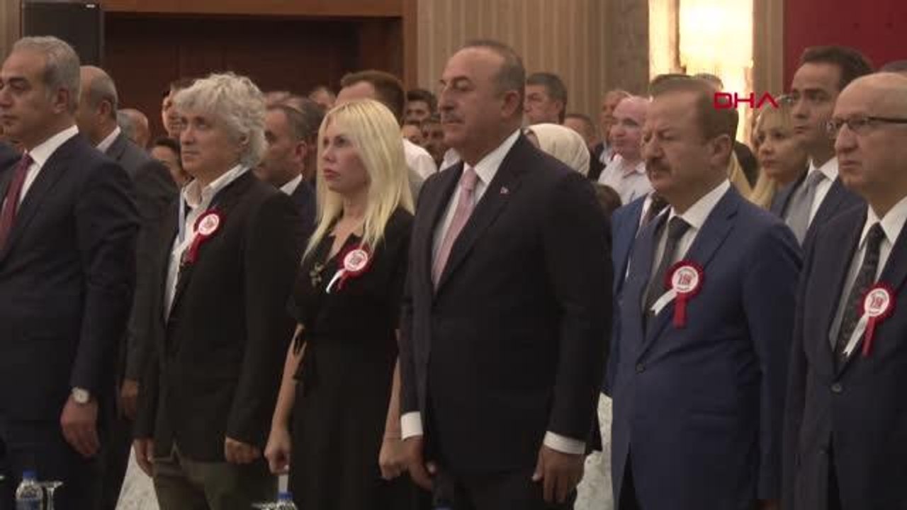 Sakarya gündem: Bakan Çavuşoğlu Sakarya Meydan Muharebesi ve Haymana Sempozyumu'nun açılış konuşmasını yaptı - EK