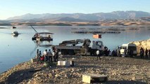 Elazığ haberleri! Elazığ'da baraj gölünde kaybolan şahıs 4 gündür aranıyor