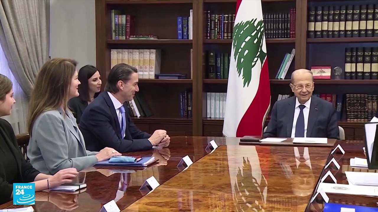 "تقدم" في ملف ترسيم الحدود البحرية بين لبنان وإسرائيل