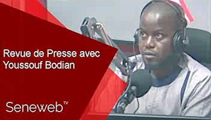 Revue de Presse du 12 Septembre 2022 avec Youssouf Bodian