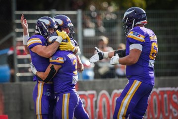 Safety mutiert zum Running Back: Vikings lassen Dragons keine Chance