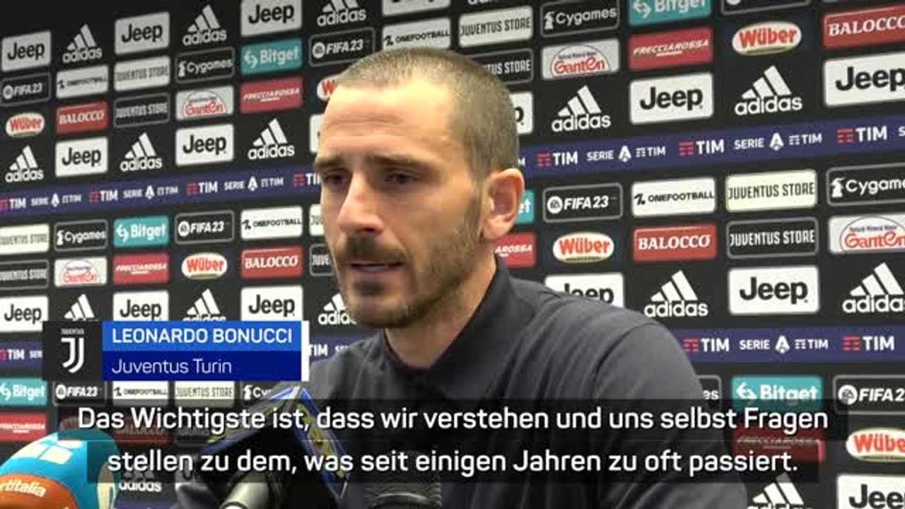 Bonucci und Allegri analysieren spätes Juve-Drama