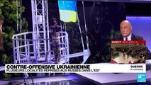 Contre-offensive ukrainienne : plusieurs localités reprises aux Russes